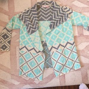 NWOT Aztec cardigan